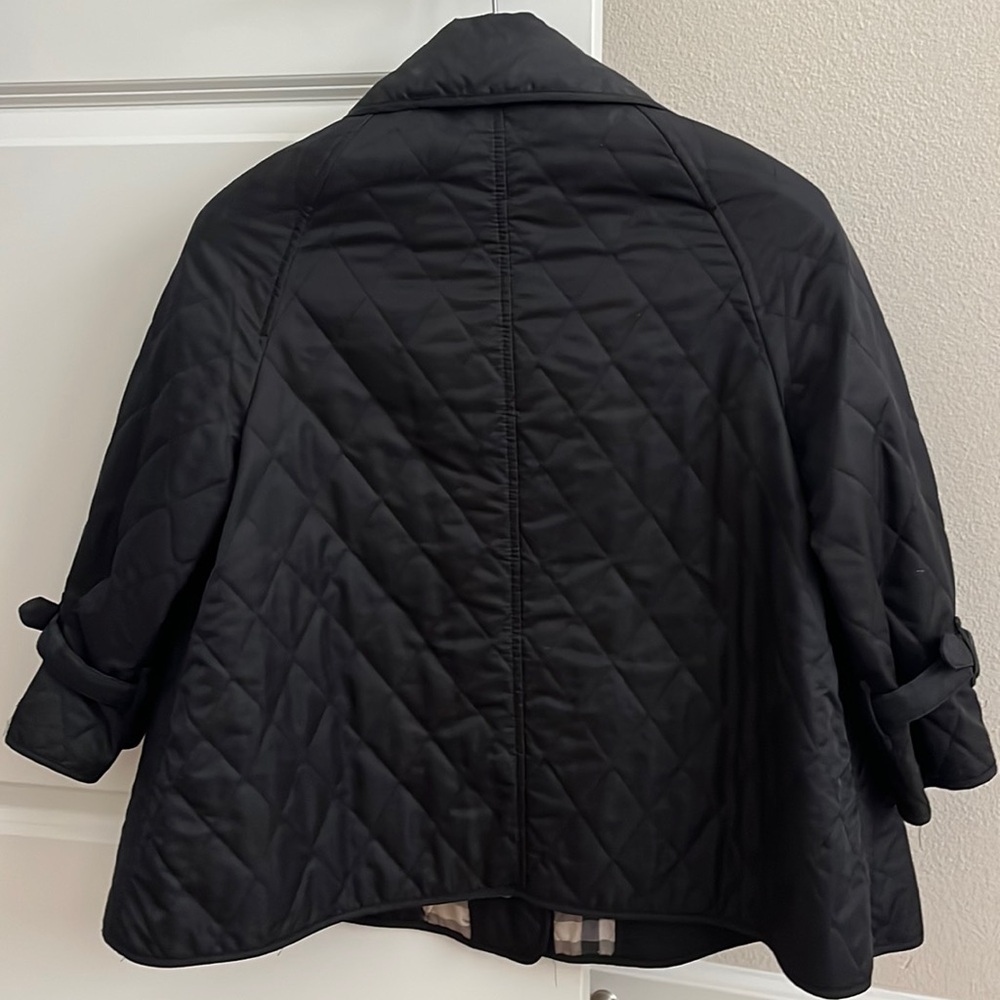 Burberry women’s Black Quilted Jacket